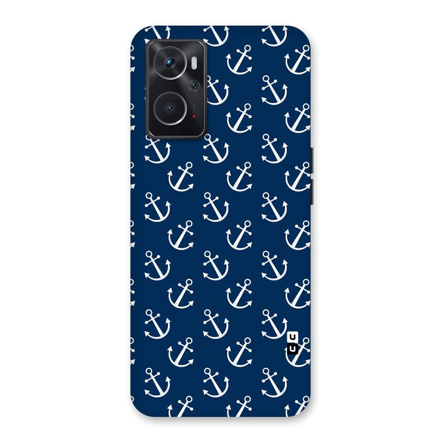 Anchor Zig Pattern Back Case for Oppo K10 4G