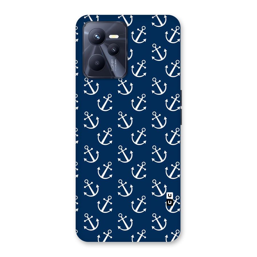 Anchor Zig Pattern Back Case for Realme C35