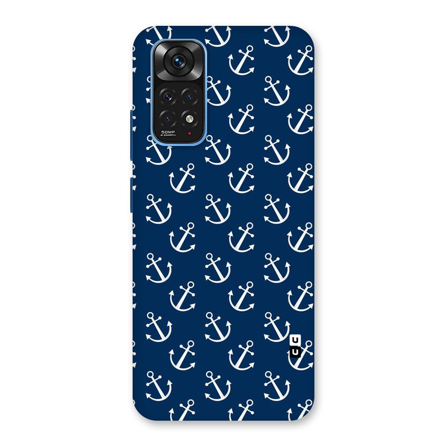 Anchor Zig Pattern Back Case for Redmi Note 11S