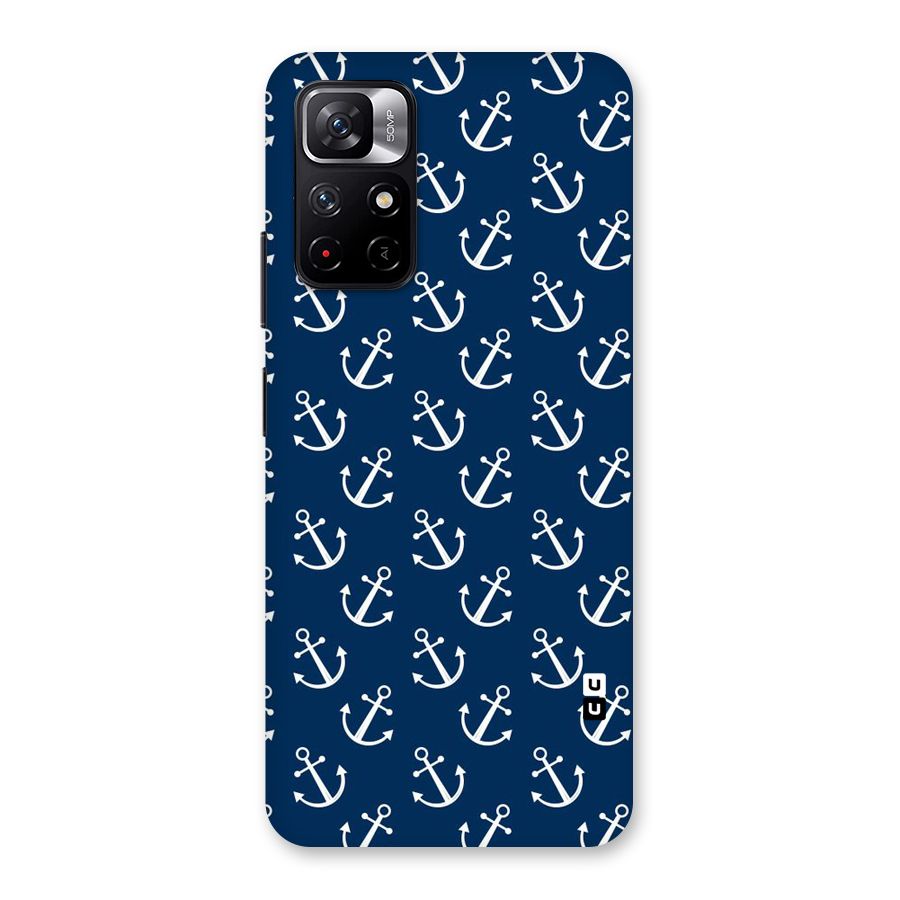Anchor Zig Pattern Back Case for Redmi Note 11T 5G