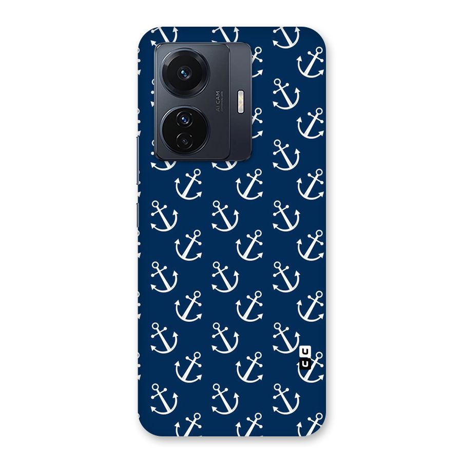 Anchor Zig Pattern Back Case for Vivo T1 Pro