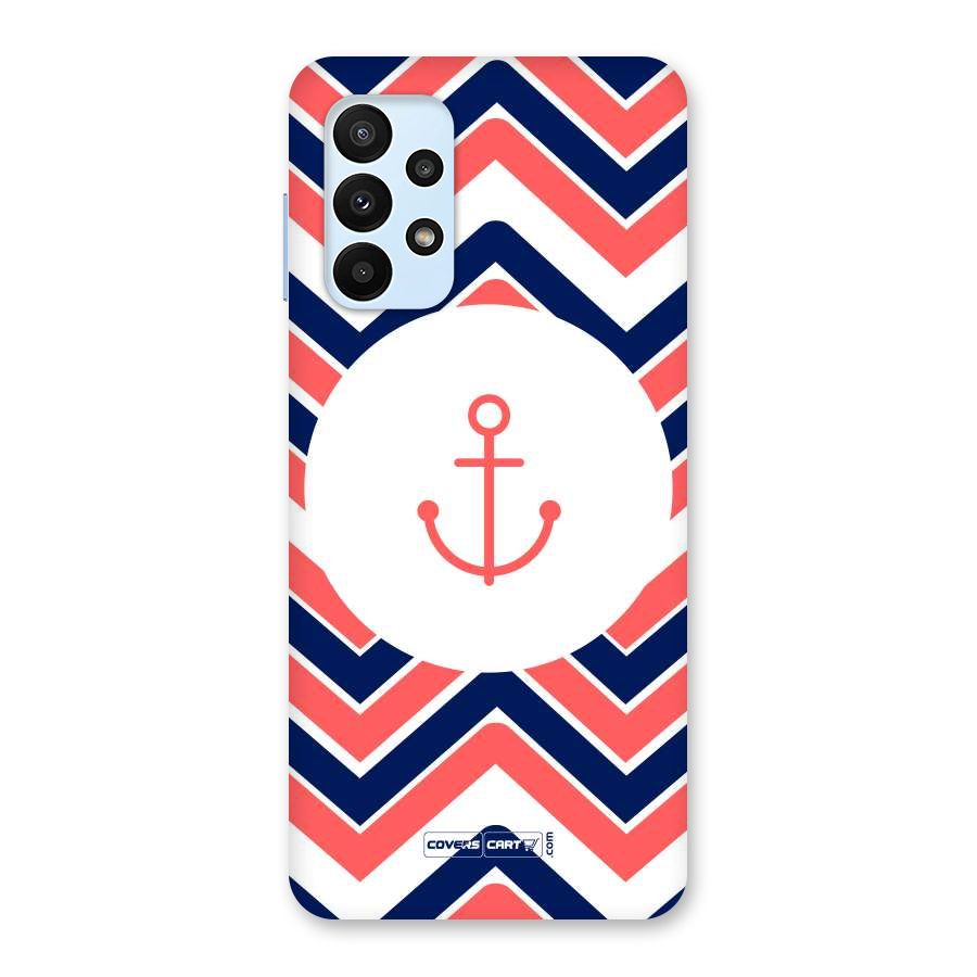 Anchor Zig Zag Back Case for Galaxy A23