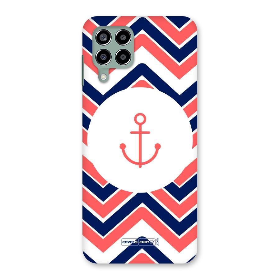 Anchor Zig Zag Back Case for Galaxy M33
