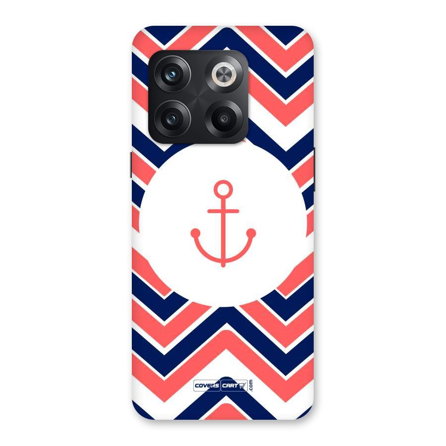 Anchor Zig Zag Back Case for OnePlus 10T