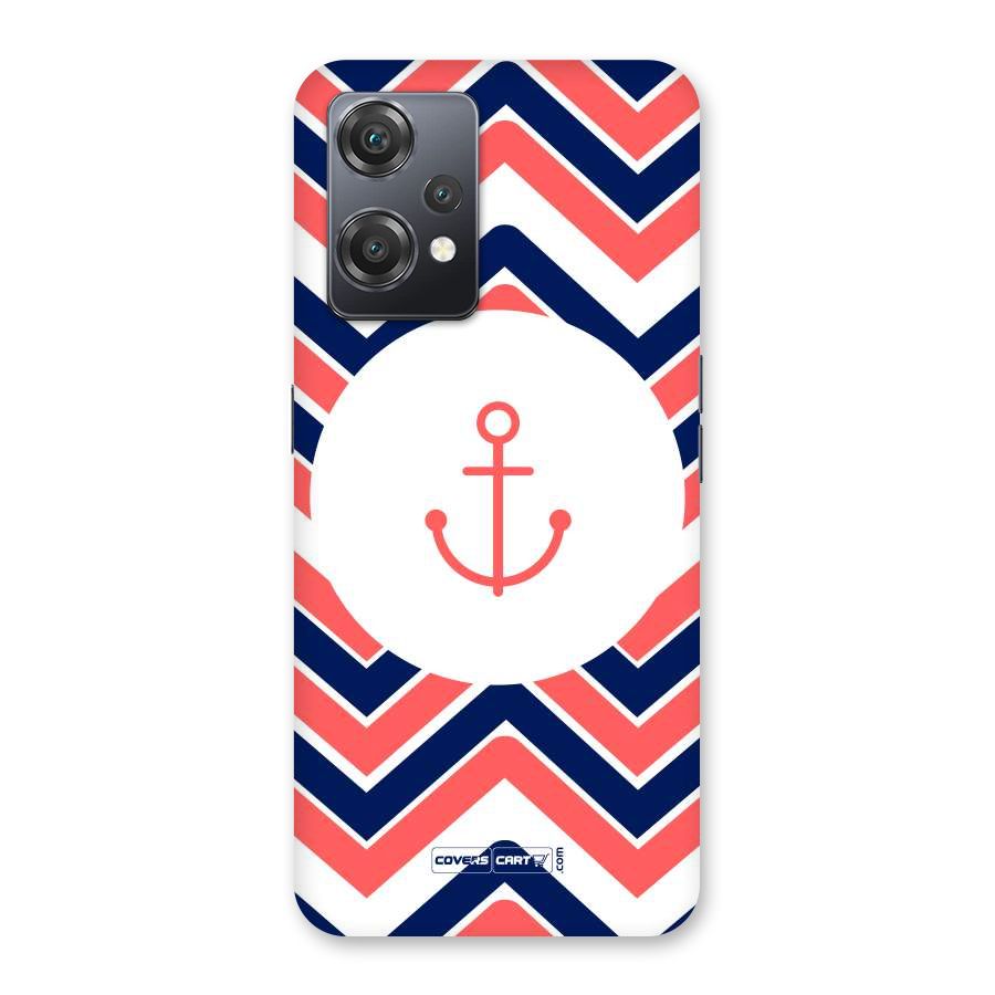 Anchor Zig Zag Back Case for OnePlus Nord CE 2 Lite 5G