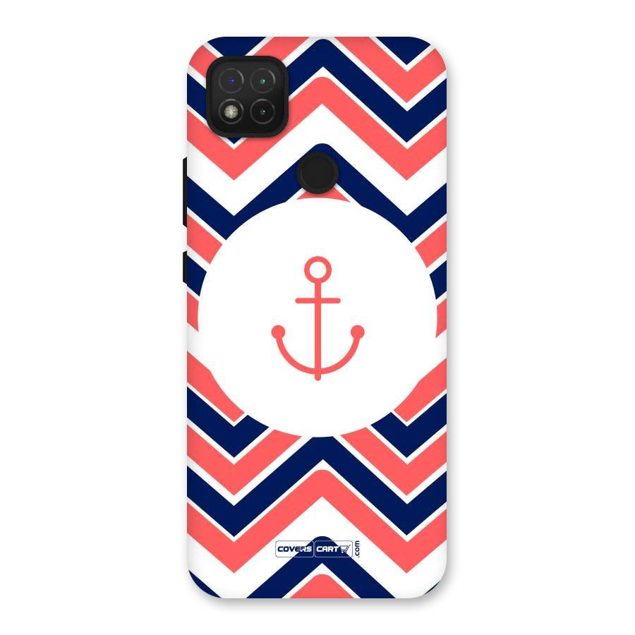 Anchor Zig Zag Back Case for Redmi 9 Activ