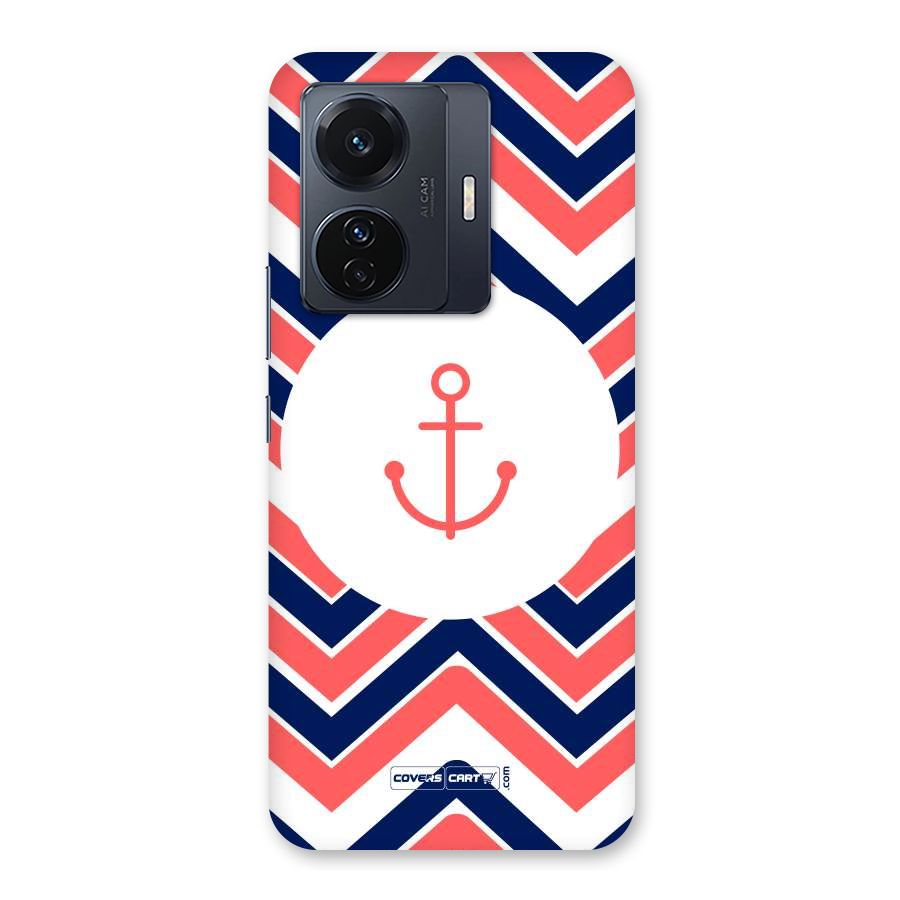 Anchor Zig Zag Back Case for Vivo T1 Pro