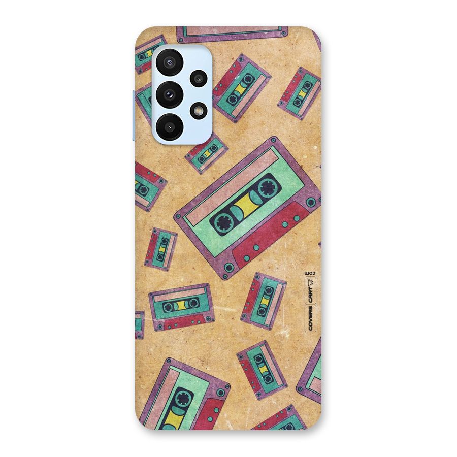 Ancient Cassettes Back Case for Galaxy A23