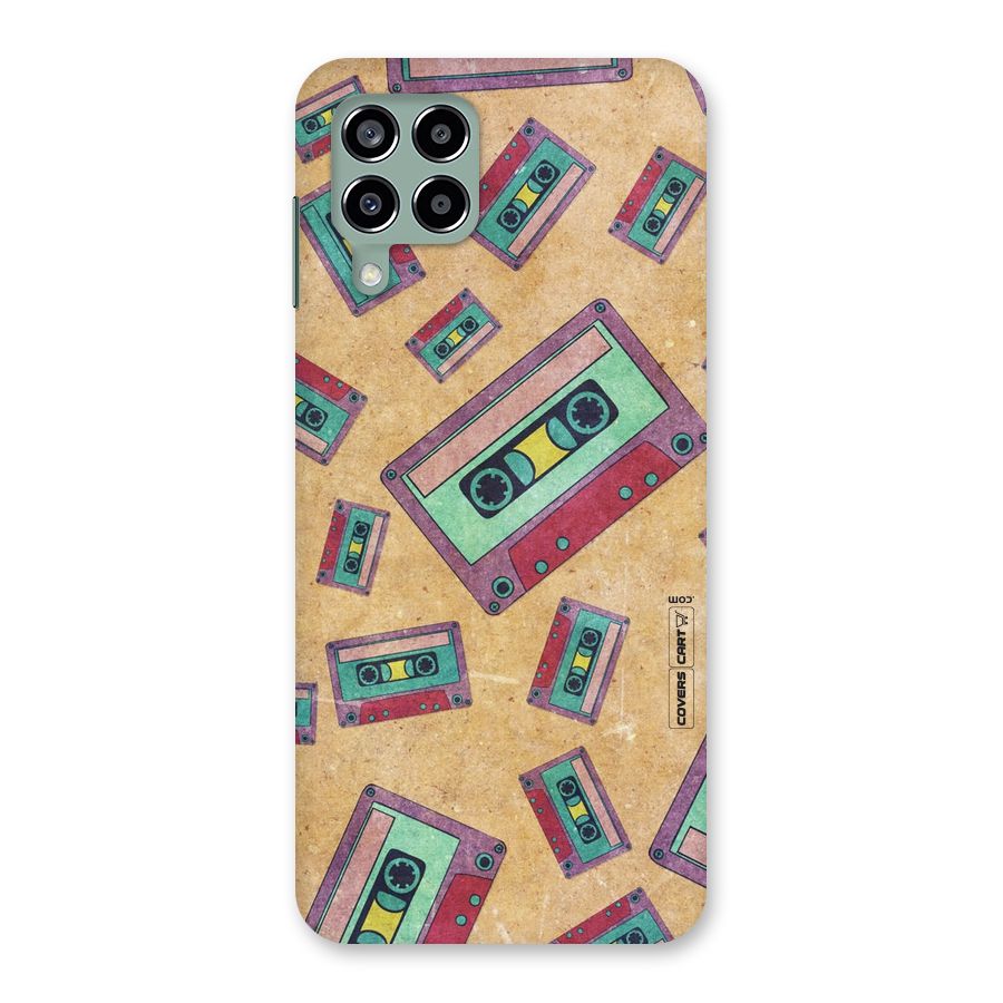 Ancient Cassettes Back Case for Galaxy M33