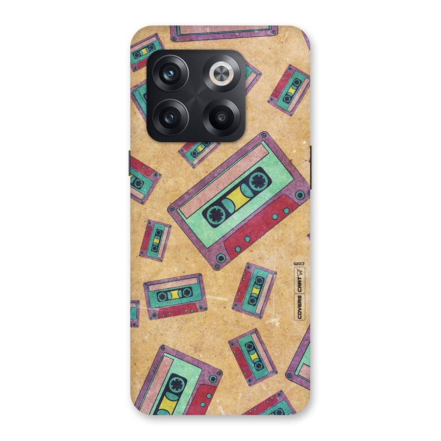 Ancient Cassettes Back Case for OnePlus 10T