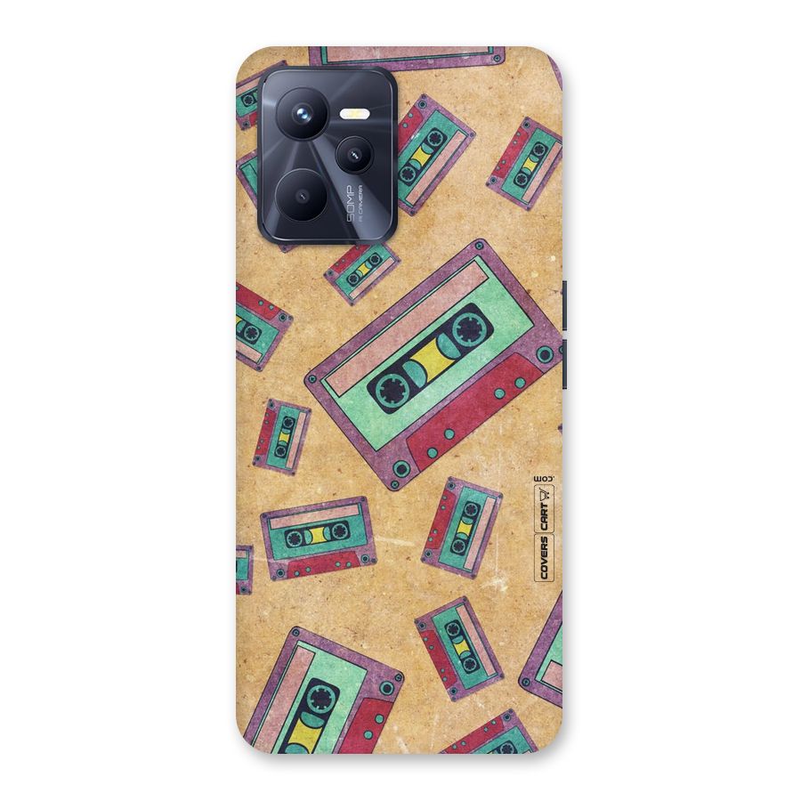 Ancient Cassettes Back Case for Realme C35