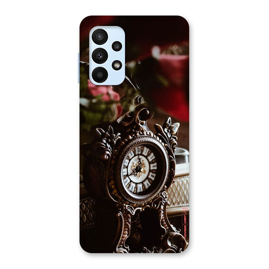 Ancient Clock Back Case for Galaxy A23