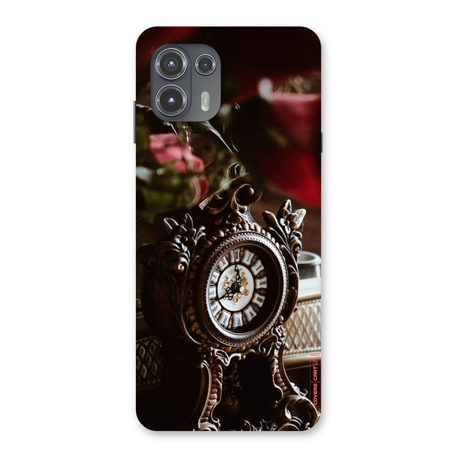 Ancient Clock Back Case for Motorola Edge 20 Fusion