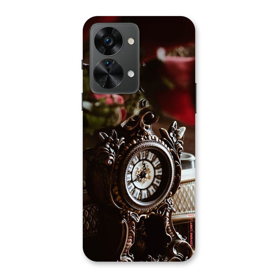 Ancient Clock Back Case for OnePlus Nord 2T