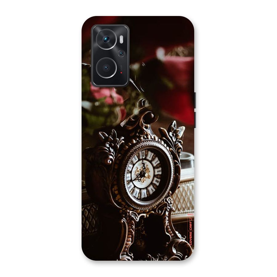 Ancient Clock Back Case for Oppo K10 4G