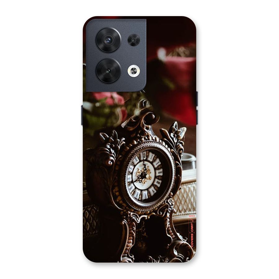 Ancient Clock Back Case for Oppo Reno8 5G