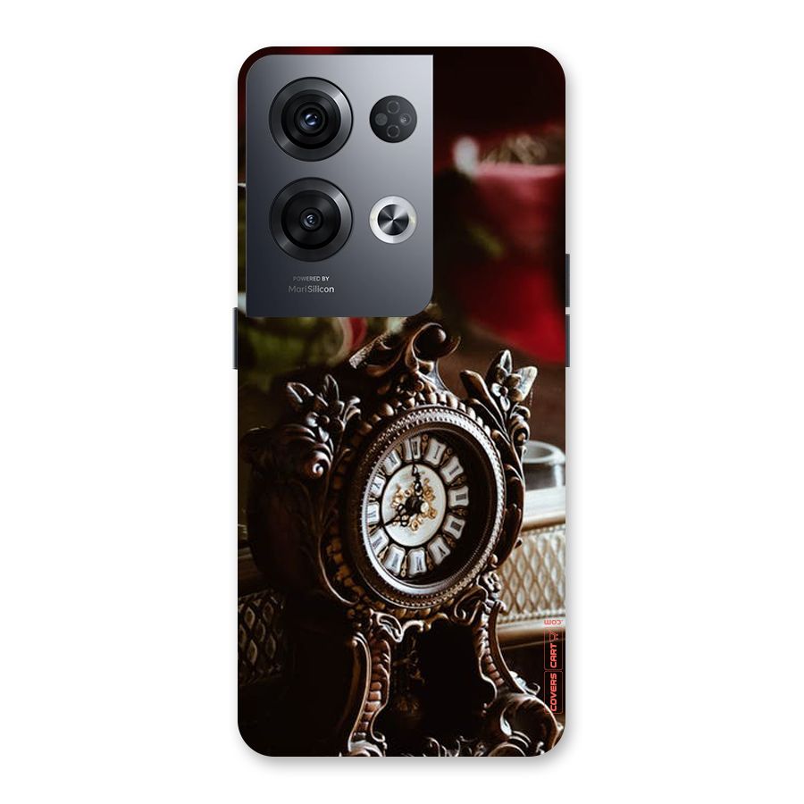 Ancient Clock Back Case for Oppo Reno8 Pro 5G