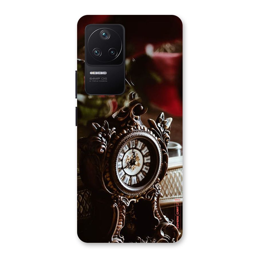 Ancient Clock Back Case for Poco F4 5G