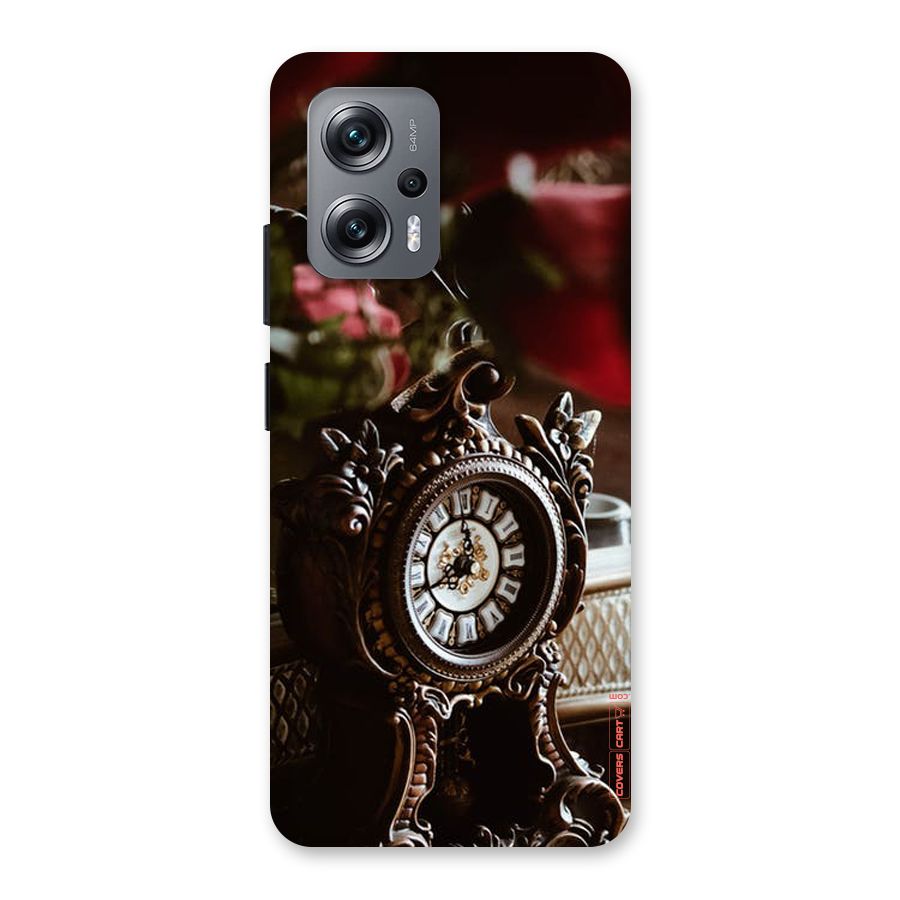 Ancient Clock Back Case for Redmi K50i