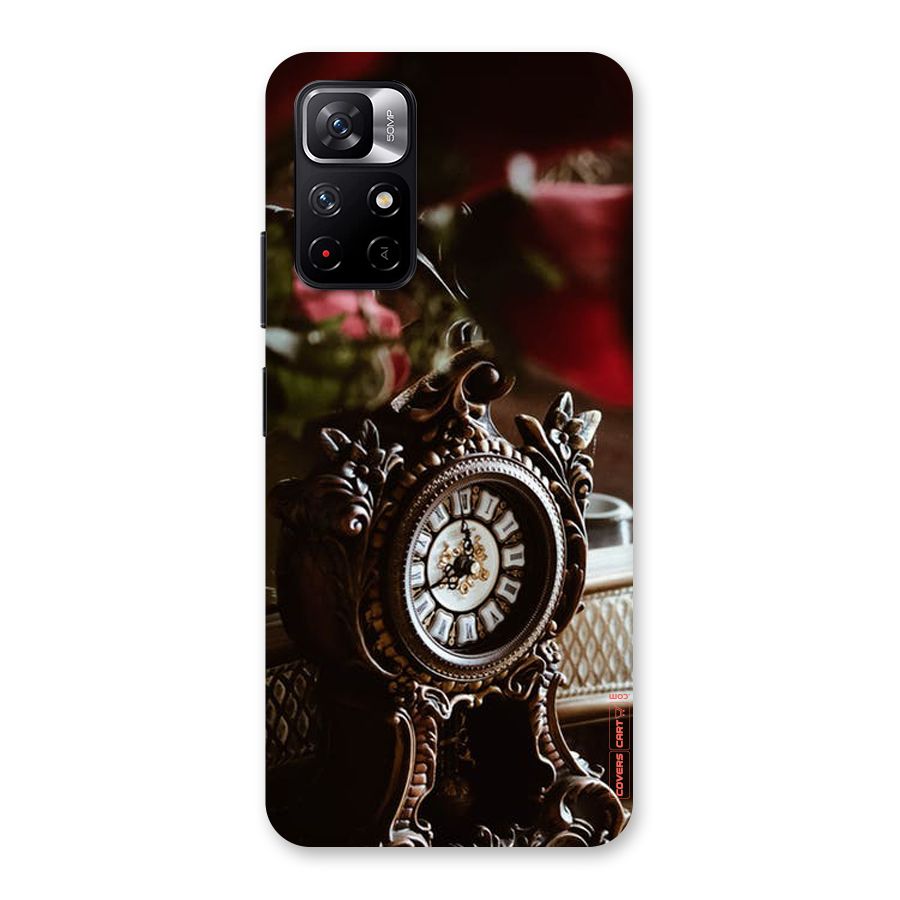 Ancient Clock Back Case for Redmi Note 11T 5G