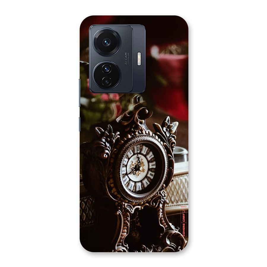 Ancient Clock Back Case for Vivo T1 Pro