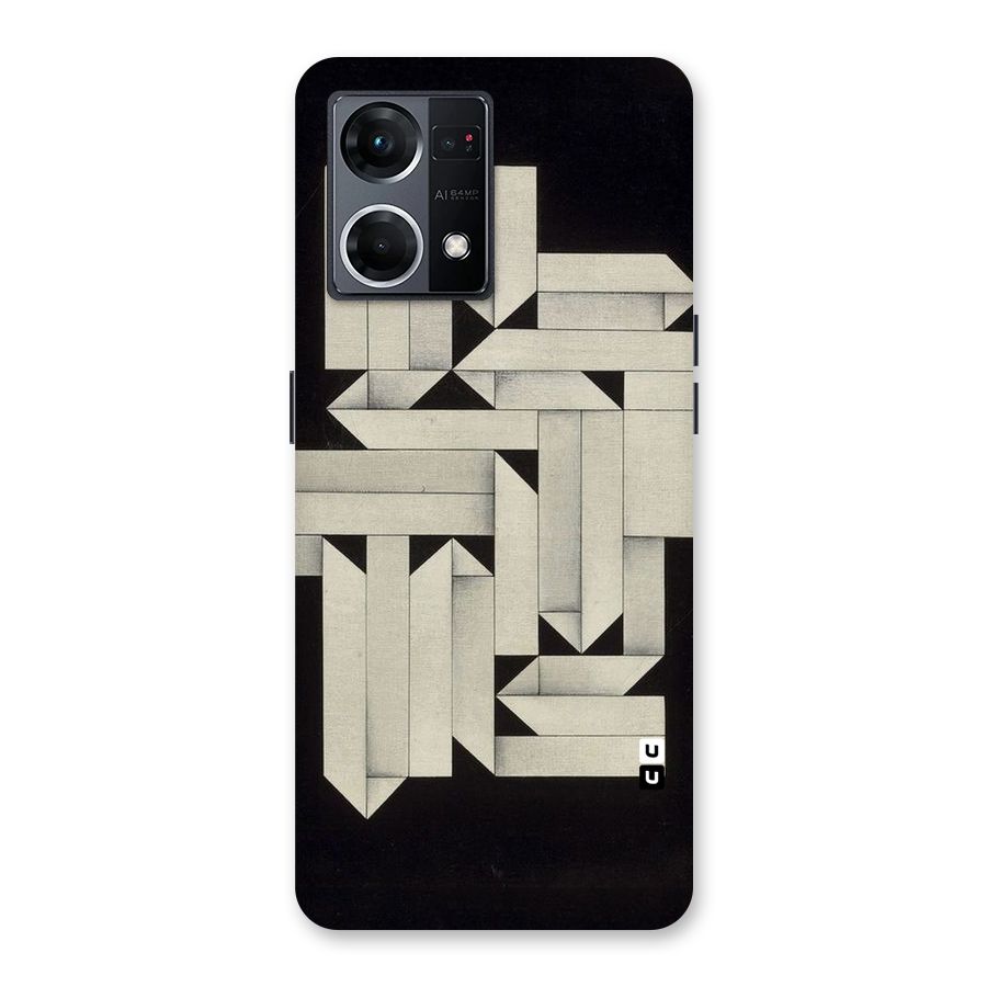 Ancient Rugged Glass Back Case for Oppo F21 Pro 5G