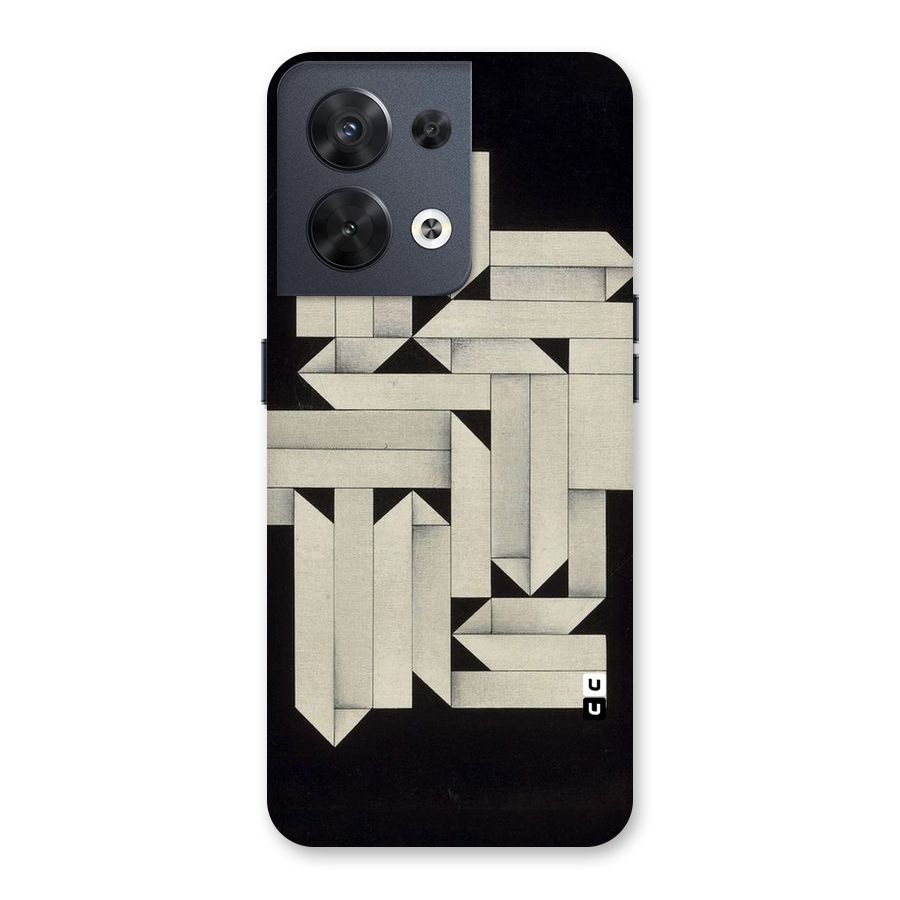 Ancient Rugged Back Case for Oppo Reno8 5G