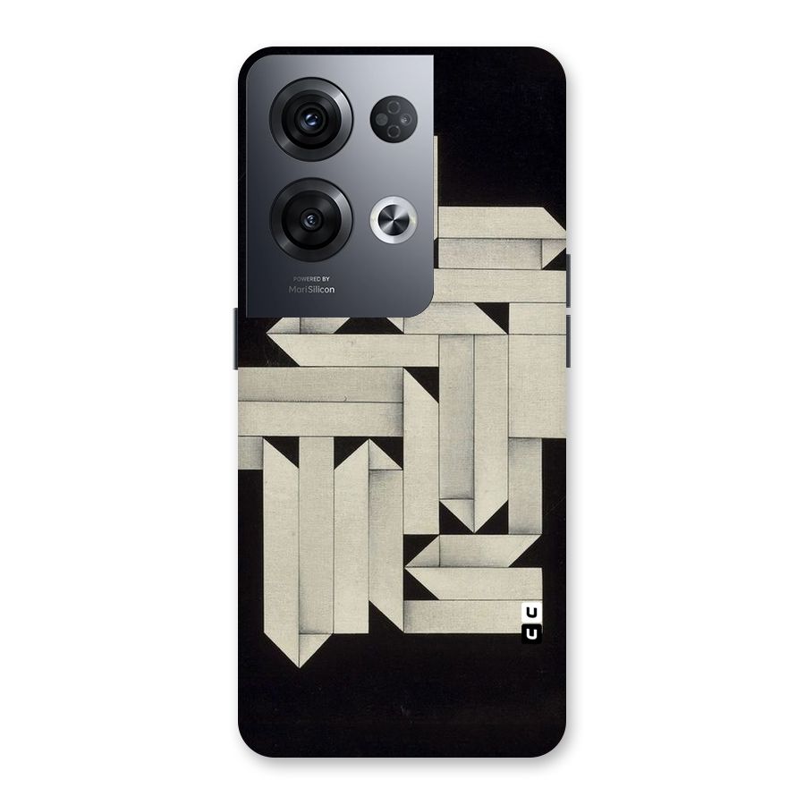 Ancient Rugged Back Case for Oppo Reno8 Pro 5G