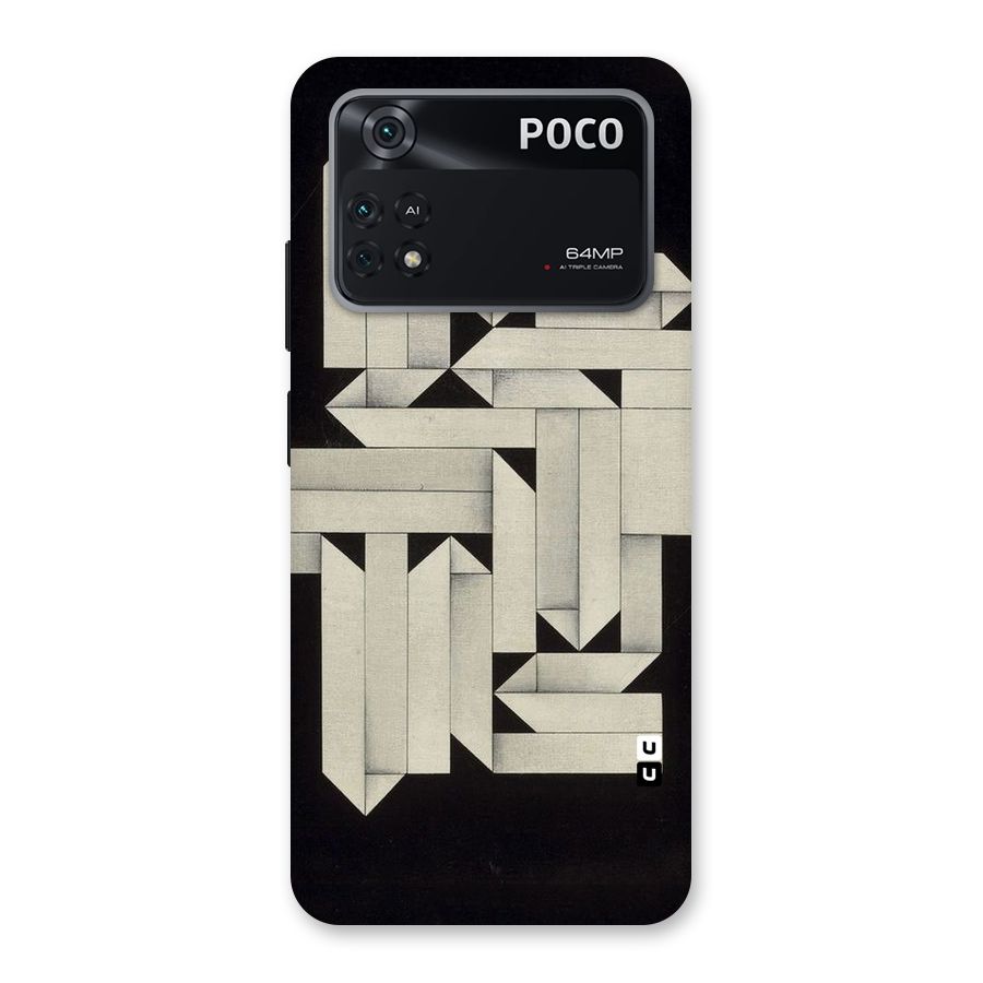 Ancient Rugged Back Case for Poco M4 Pro 4G