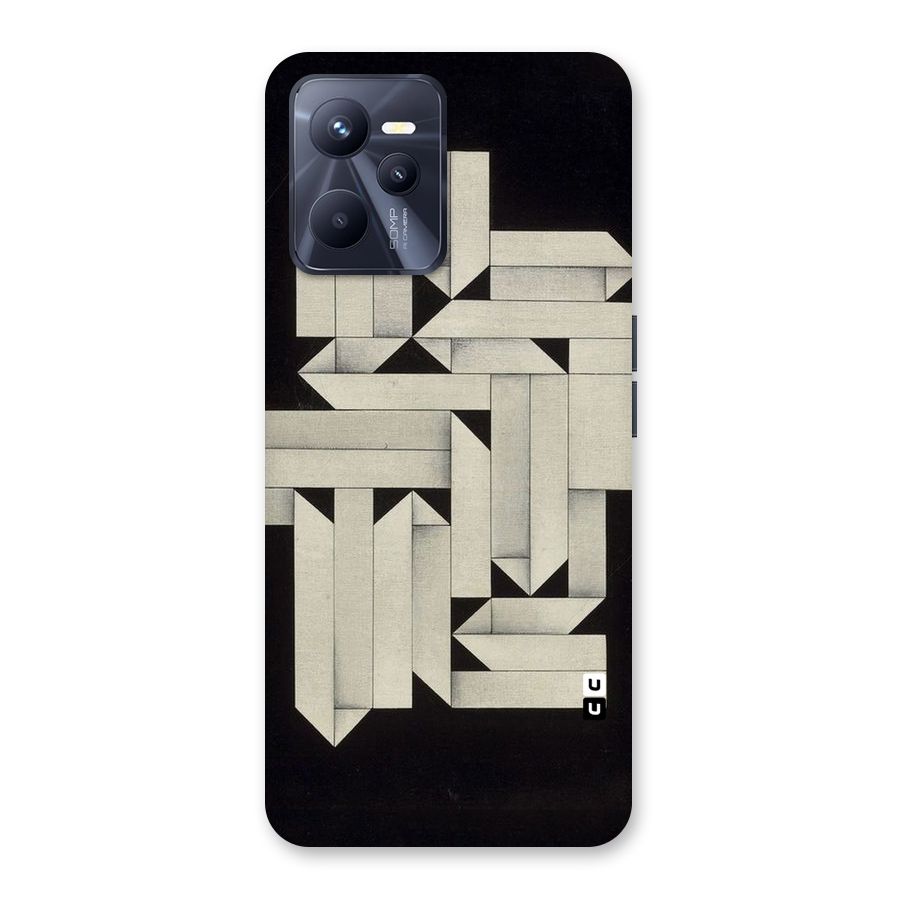 Ancient Rugged Back Case for Realme C35