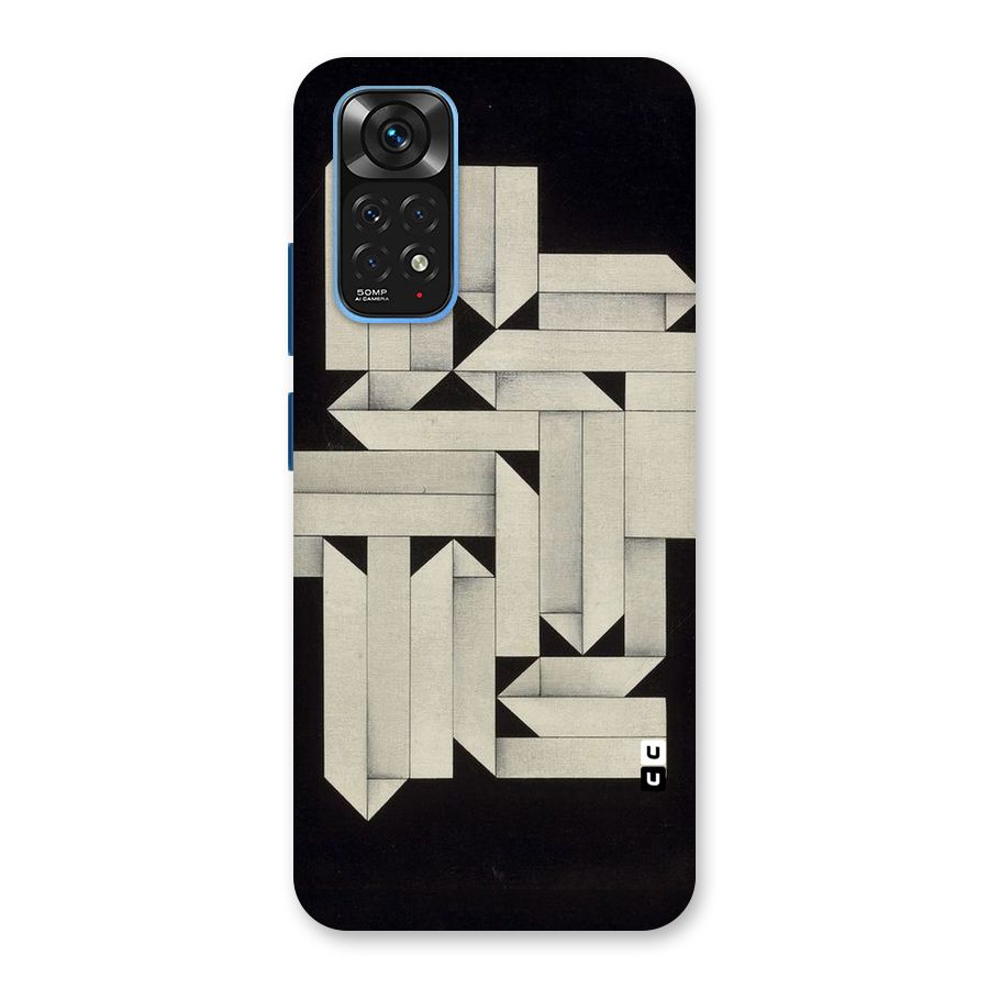 Ancient Rugged Back Case for Redmi Note 11S