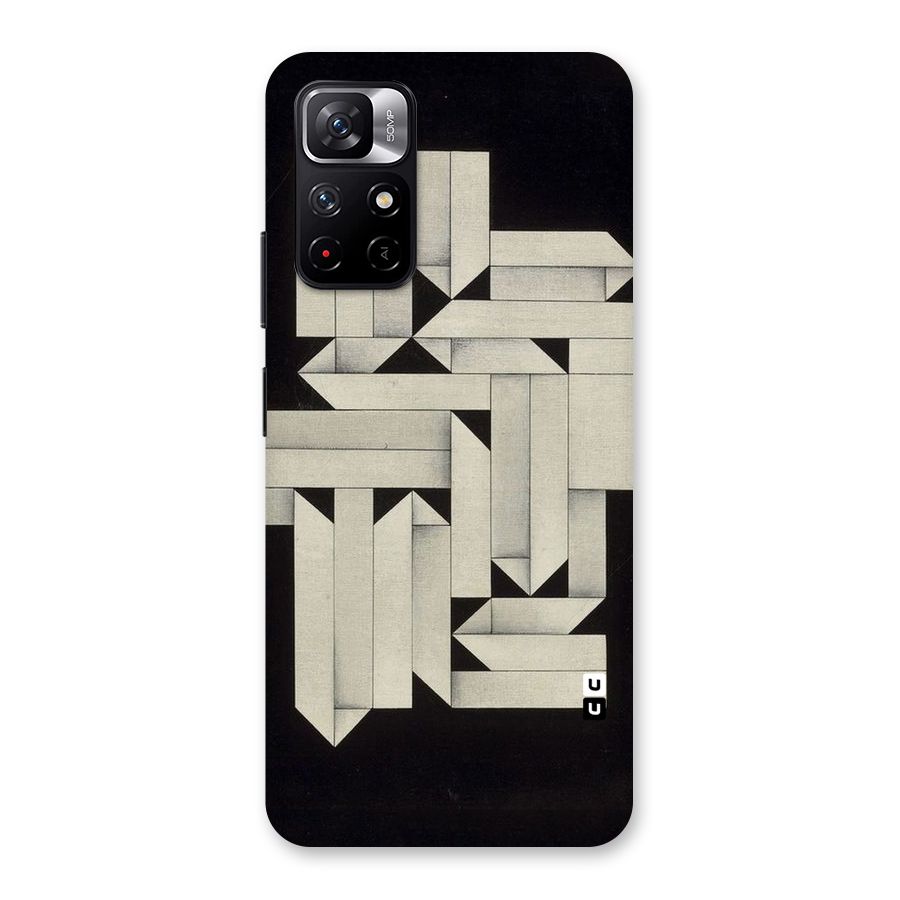 Ancient Rugged Back Case for Redmi Note 11T 5G
