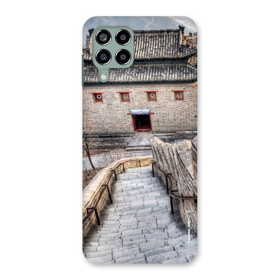 Ancient Strairs Back Case for Galaxy M33