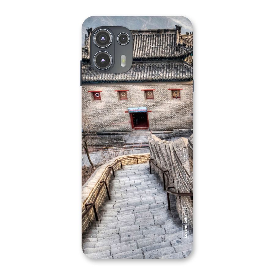 Ancient Strairs Back Case for Motorola Edge 20 Fusion