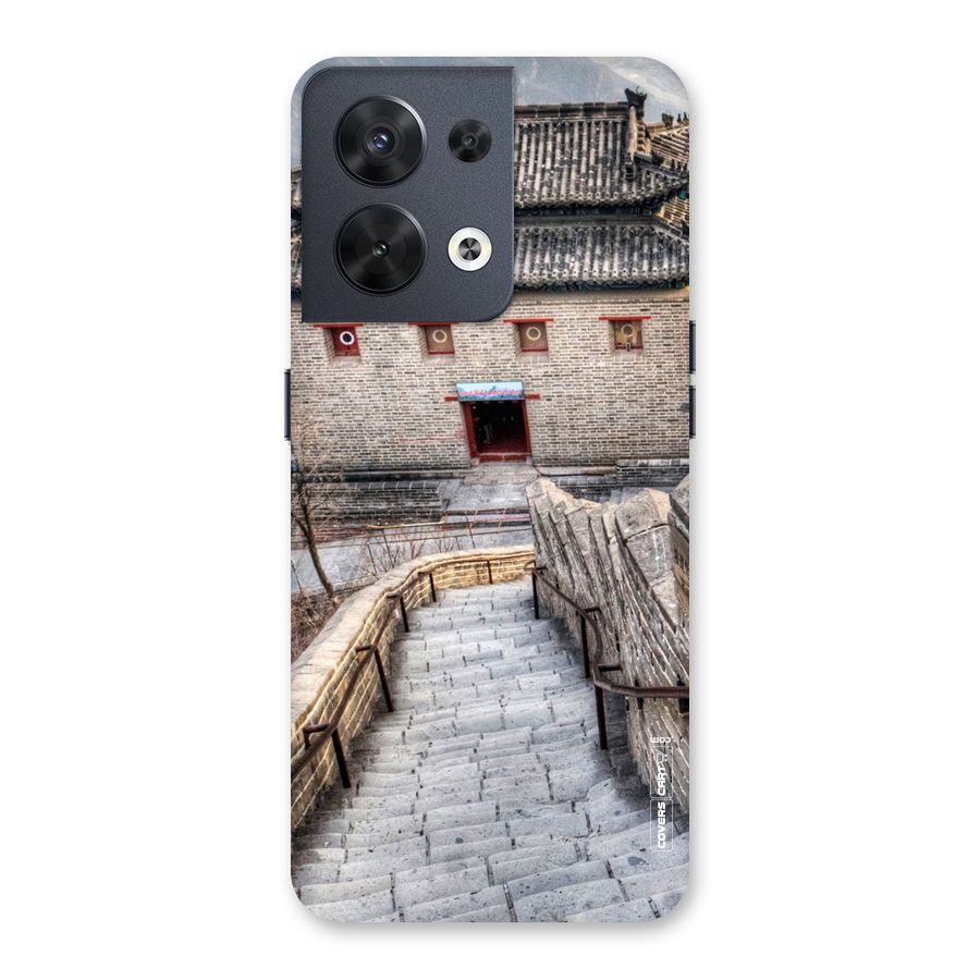 Ancient Strairs Back Case for Oppo Reno8 5G