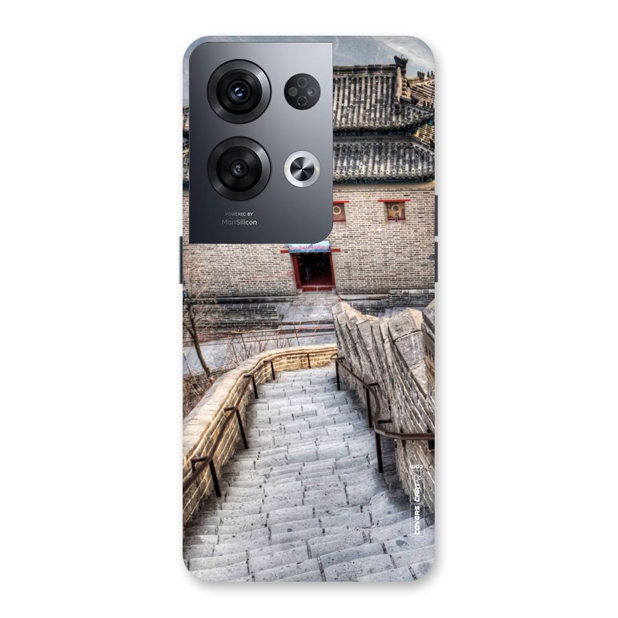 Ancient Strairs Back Case for Oppo Reno8 Pro 5G