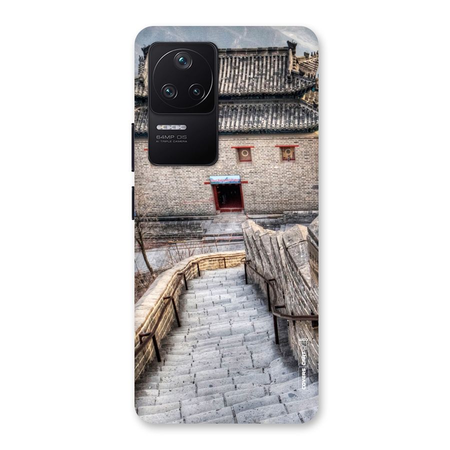 Ancient Strairs Back Case for Poco F4 5G