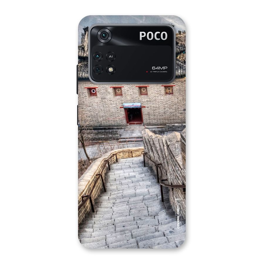 Ancient Strairs Back Case for Poco M4 Pro 4G