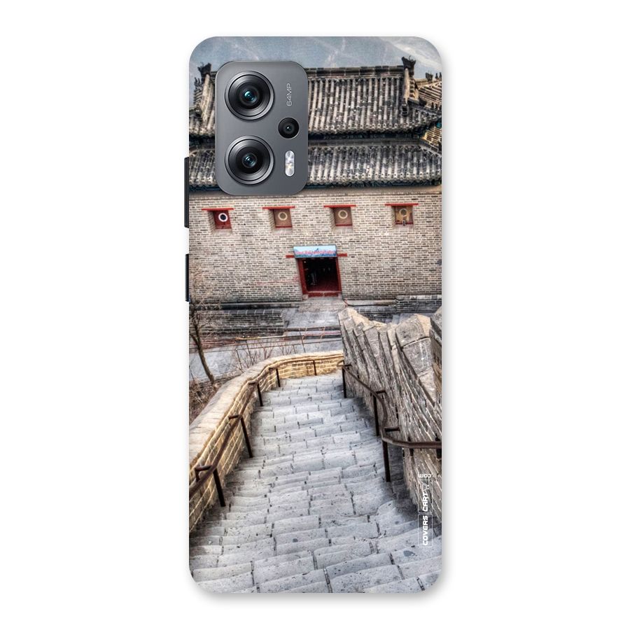 Ancient Strairs Back Case for Redmi K50i