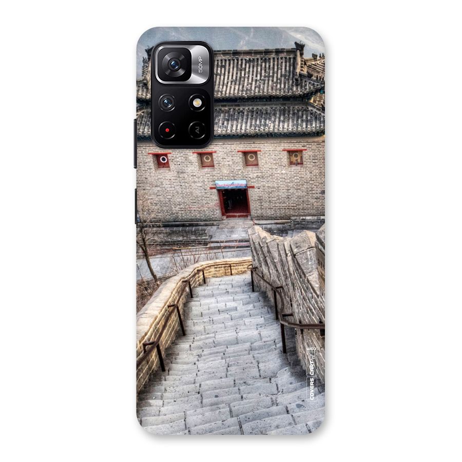 Ancient Strairs Back Case for Redmi Note 11T 5G