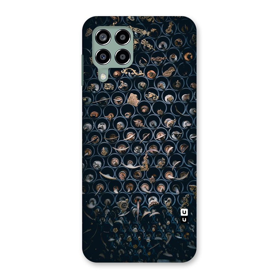 Ancient Wall Circles Back Case for Galaxy M33