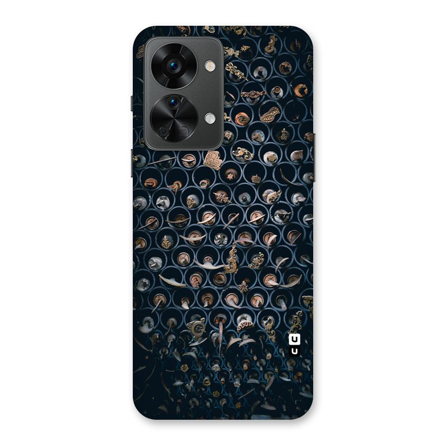 Ancient Wall Circles Back Case for OnePlus Nord 2T