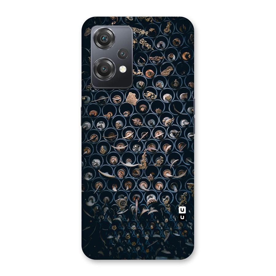 Ancient Wall Circles Back Case for OnePlus Nord CE 2 Lite 5G