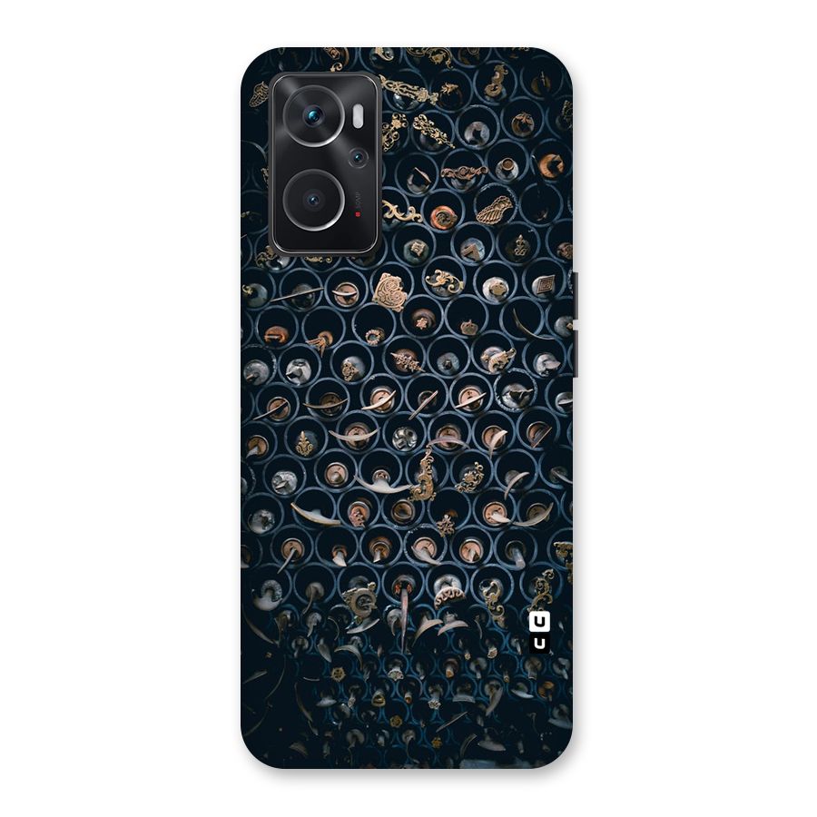 Ancient Wall Circles Back Case for Oppo K10 4G