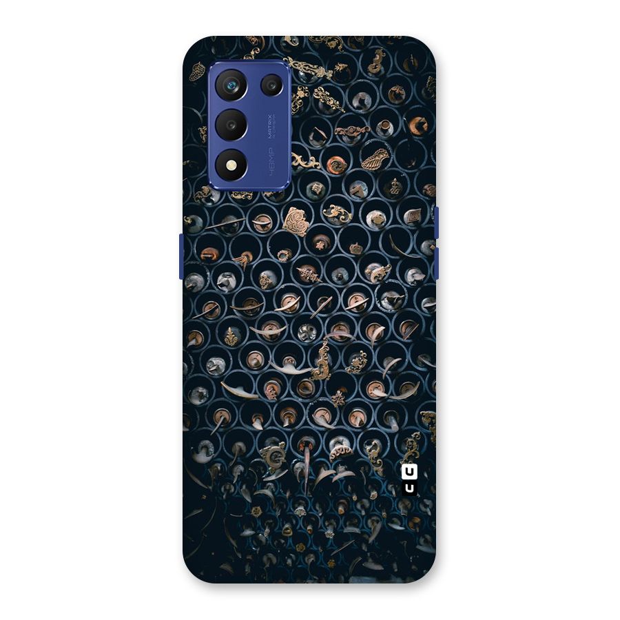 Ancient Wall Circles Back Case for Realme 9 5G Speed