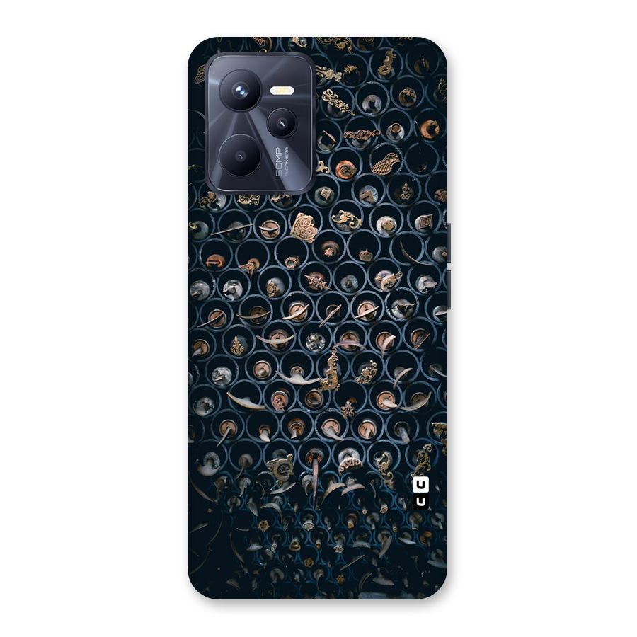Ancient Wall Circles Back Case for Realme C35