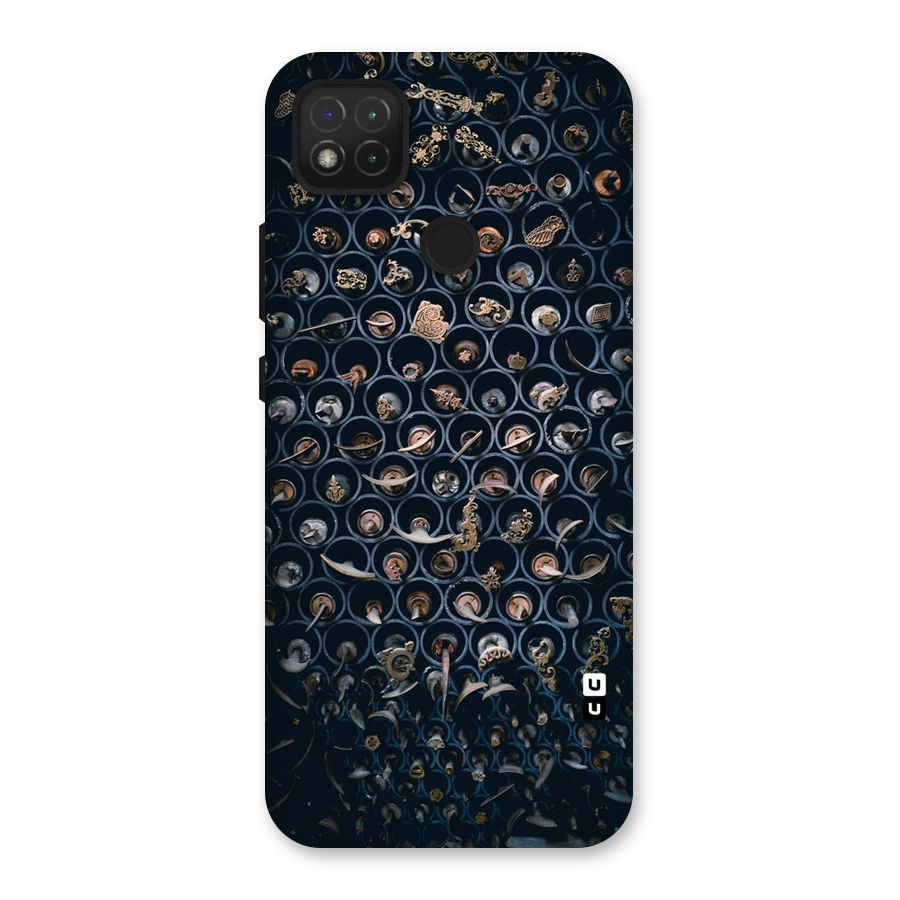 Ancient Wall Circles Back Case for Redmi 9 Activ