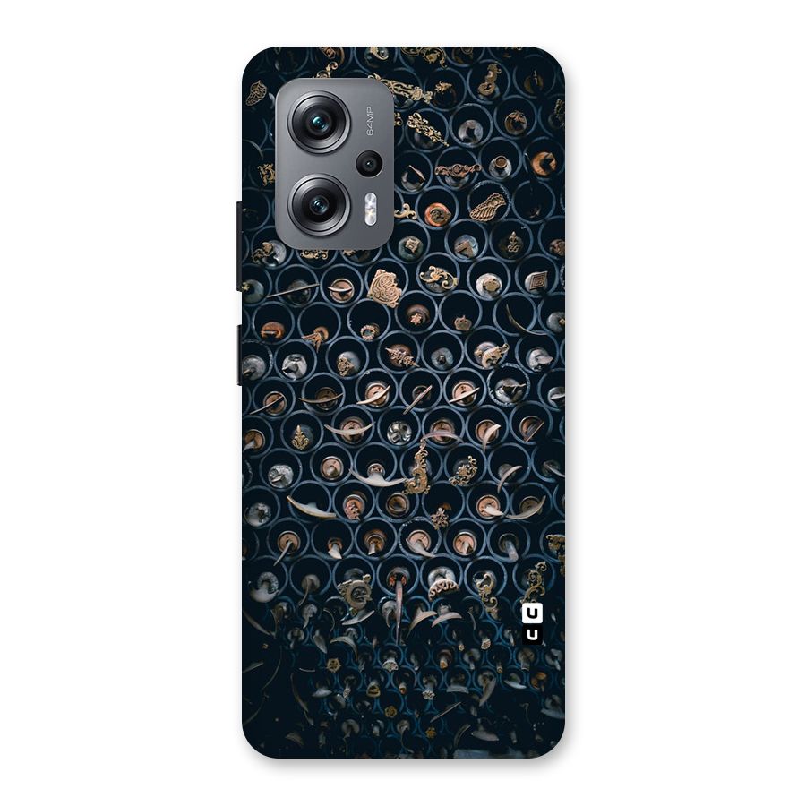 Ancient Wall Circles Back Case for Redmi K50i