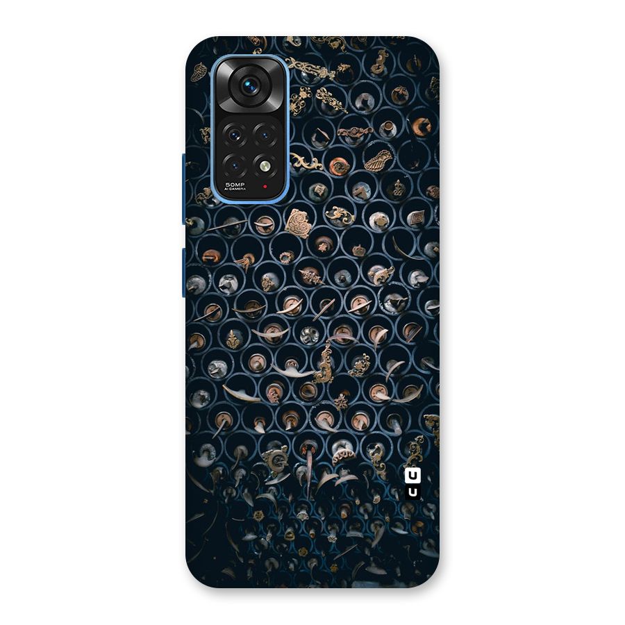 Ancient Wall Circles Back Case for Redmi Note 11S