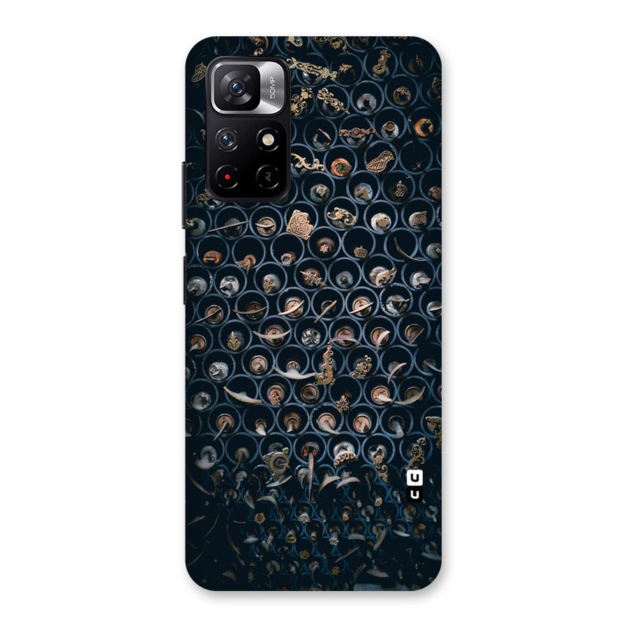 Ancient Wall Circles Back Case for Redmi Note 11T 5G